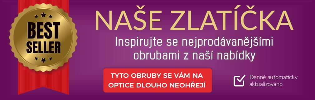 Bestseller - naše nejprodávanější obruby
