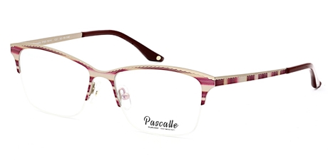 Pascalle PSE 1614-2 red/gold 52/16/140