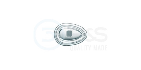 sedýlka - click  Elastomer-gel 12,5 mm  20 ks (BS021410)