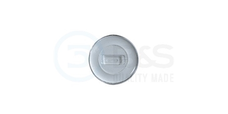 sedýlka - click Glass skleněná 9 mm  kulatá  10 ks (BS024809)
