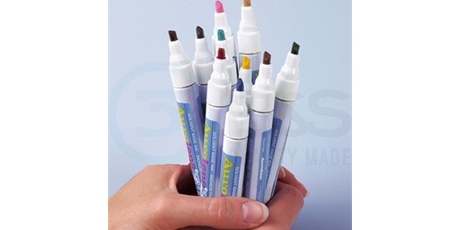5341 - barevná dekorační tužka na fazety - světle tyrkysová  1 ks (BS261009)