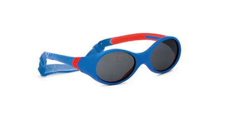 dětské sluneční brýle, vel. S, 42/32 mm, modro-červené (BS8402007)