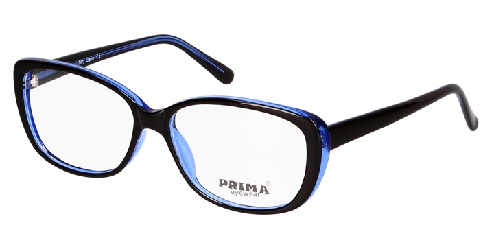 Prima BRENDA black/blue 54/16/138